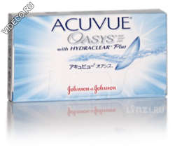Acuvue OASYS with Hydraclear 6 линз