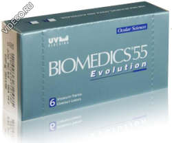 Biomedics 55 Evolution