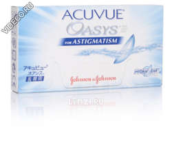 Acuvue Oasys for Astigmatism