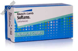 Soflens Natural Colors