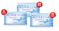 Acuvue OASYS with Hydraclear