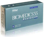 Biomedics 55 Evolution